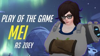 Mei Pajamei Archives (Overwatch) (Zoey)