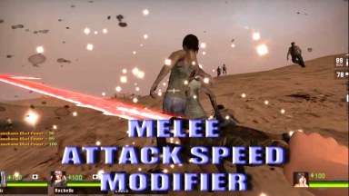 Melee Attack Speed Modifier