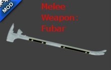 Melee Weapon: Fubar