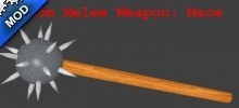 Melee Weapon: Mace