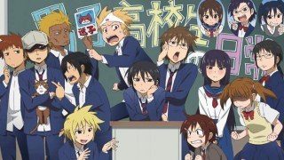 Menu Icons - Daily Lives of Highschool Boys
