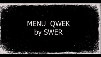 Menu QWEK by SWER