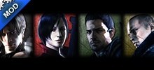 Mercenaries RE6 Survivor Icons