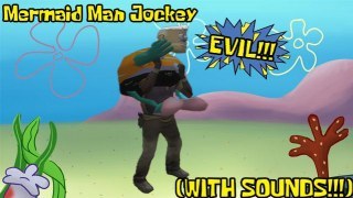 Mermaid Man Jockey (WITH SOUNDS!!!)