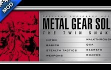 Metal Gear Solid: The Twin Snakes Music Mod (Main)  
