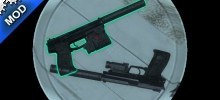 Metal Gear Solid Style HK Pistols (Silenced)