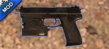 Metal Gear Solid Style HK Pistols (Silenced) V2