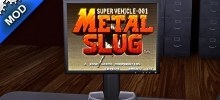 Metal Slug on PC Screen