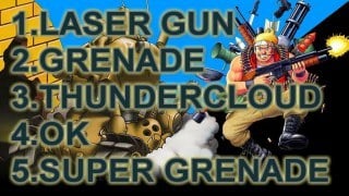 Metal Slug Sound - Laser Gun, Grenade, Thundercloud, OK, SUPER GRENADE