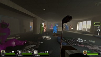 Steam Workshop::Left 4 Teletubbies 2 Official