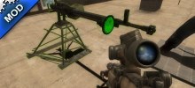 Metro 2033 DShK Heavy Machine Gun (50 Cal)