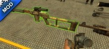Metro 2033 VSV Sniper Rifle (Military Sniper)