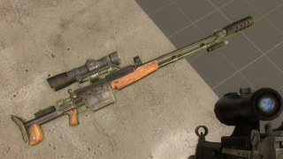 Metro Preved Sniper w/Ventil Optics (AWP)
