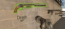 Metro Revolver (Desert Eagle)
