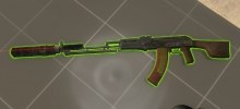 Metro RPK Suppressed (AK-47)