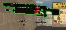 Metro Uboinik Shambler Shotgun