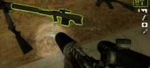 Metro Vyhlop Sniper Rifle (Military Sniper)