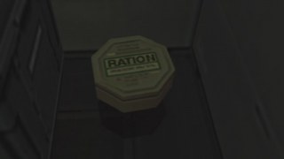 MGS2 ration replaces medkit