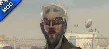 MGS Raiden(Head replaced)