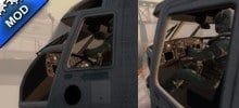 MH 53J With Cockpit Interior 