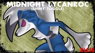Midnight Lycanroc Shiny Toggle