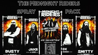 Midnight Riders Spray pack