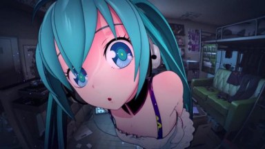 Miku GIF Replace Saferoom Loading Screen (2 types)