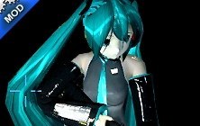 Miku Hatsune replaces to Zoey