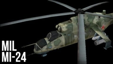 Mil Mi-24D (request)