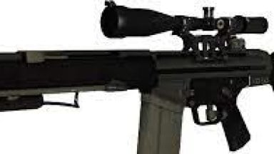 Military Sniper Rifle modified weapon script