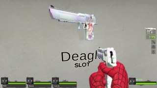 Minato Aqua skin for CSGO Desert Eagle - Magnum (request)