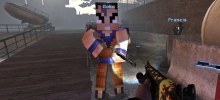 Minecraft Goku replaces to Bill