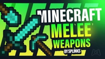 Minecraft Melee Weapons