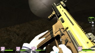 Mini-SCAR from CODMW 2019 (AKM)