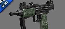 Mini UZI Green Grip