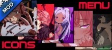 Mirai Nikki Menu Icons