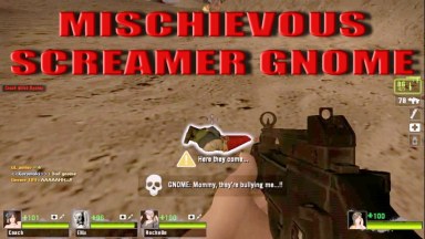 Mischievous Screamer Gnome