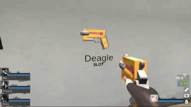 Mita's exclusive pistol repleace Magnum (Magnum Pistol) [Sound fix Ver]