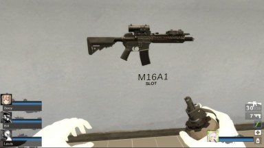MK18 MOD1 (M16A2)
