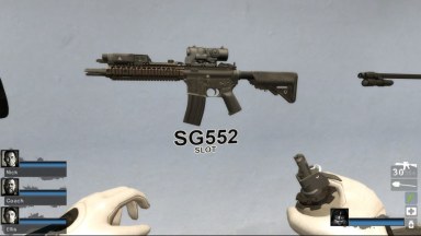 MK18 MOD1 (SG552) v2