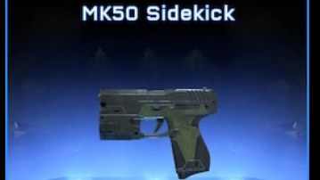 MK50 Sidekick (Pistols)