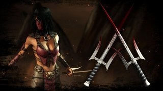 MKx Mileena's Sais For Machete