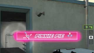 MLP - Pinkie Pie healthbar