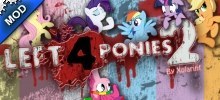 MLP : FIM main menu mod En/Fr