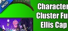 MLP:FiM Season 2 Character Cluster Fun Ellis cap