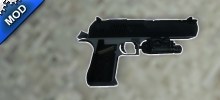 Modern Warfare 2 Stylized Deagle (V2)