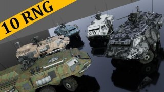Modernized APC with Animated Gun (10 RNG) v3 (m2 Browning Custom sound)