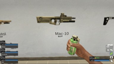 Modular Rifle-Caseless MAC10 [request]