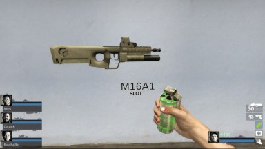 Modular Rifle-Caseless v4 (M16A2)
