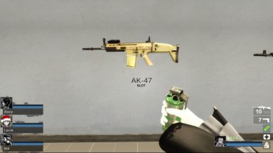 MOHW_SCAR H(replace AK47) [Sound fix Ver,request]